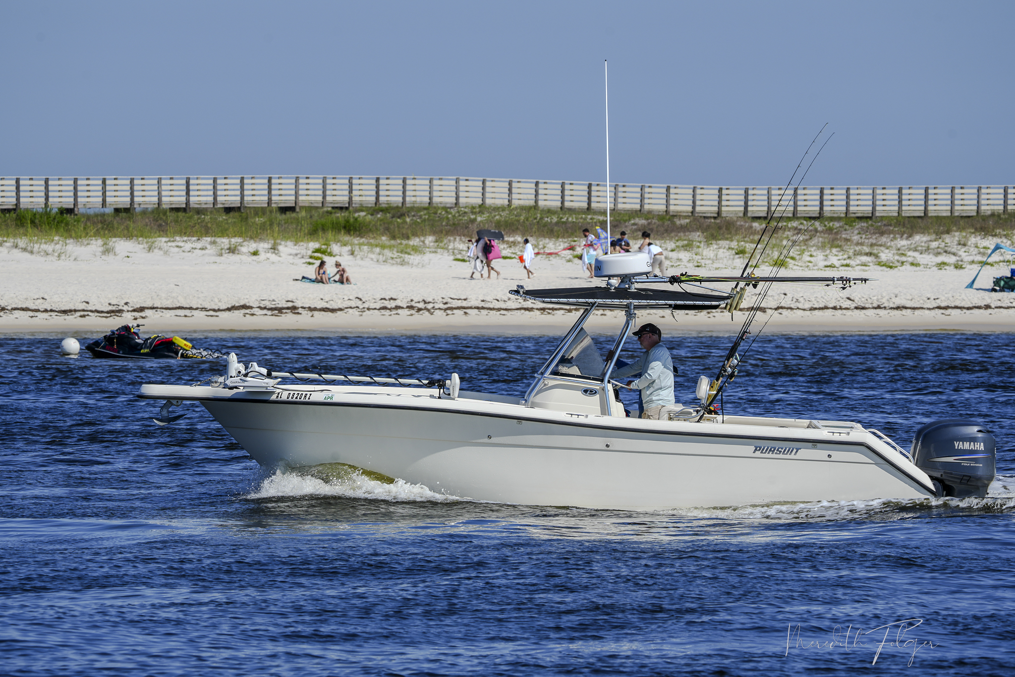Pursuit Fishing Boats Orange Beach Ono Island
